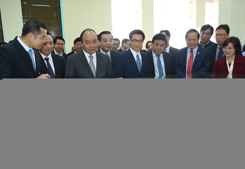 Thủ tướng yêu cầu hoàn thành GPMB cho Khu CNC Hòa Lạc trong 2017 - ảnh 4